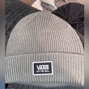 Womens beanie vans green